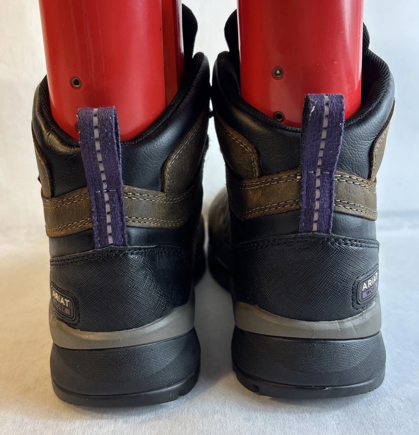 Ariat 10031420 Rebar Flex 6 Inch Waterproof Carbon Toe US Women Size 8.5 B