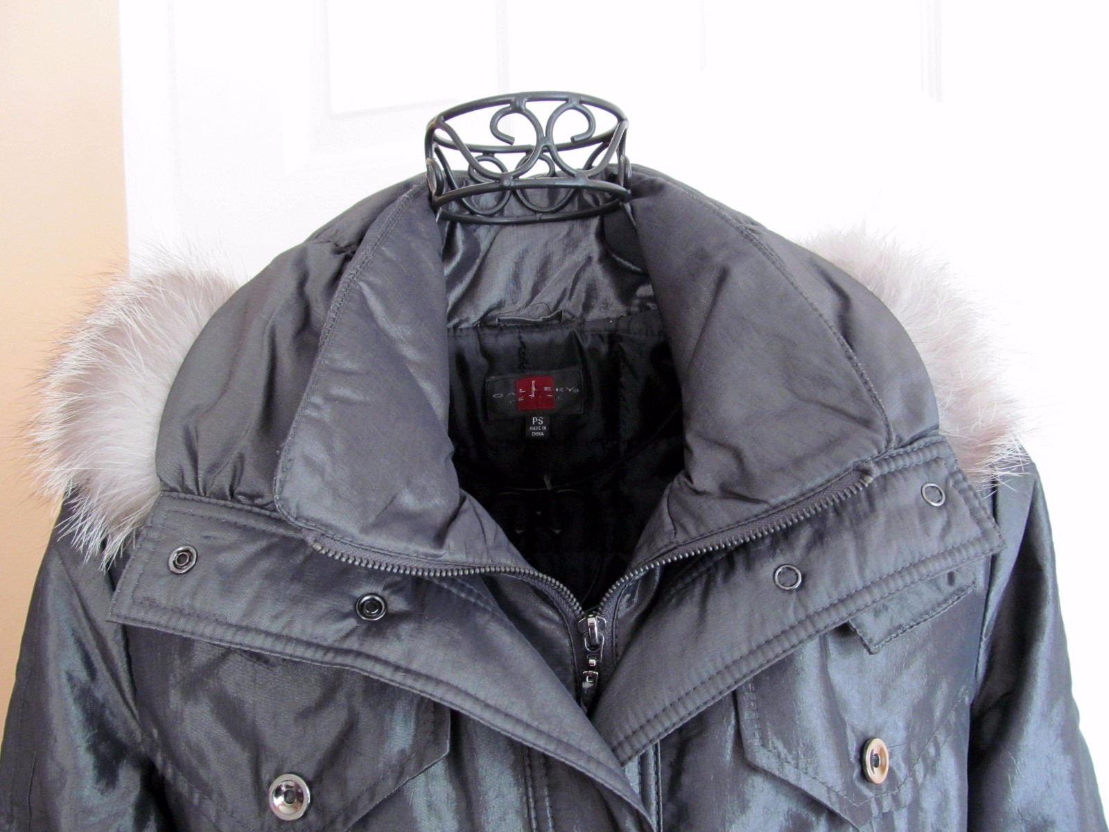 New Gallery Women’s Winter Hooded Coat Jacket Size PS