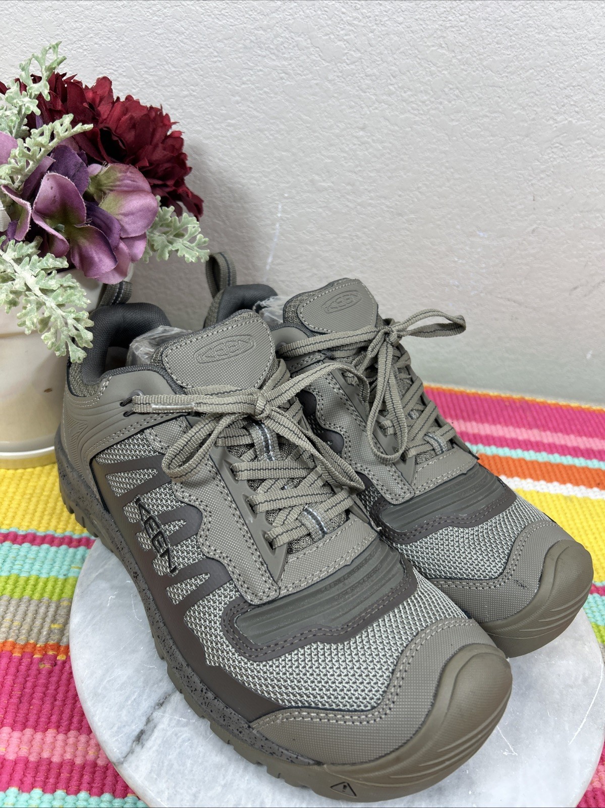 KEEN Utility Reno KBF Waterproof Carbon Fiber Work Shoes Men’s EU 44.5 US 11 D