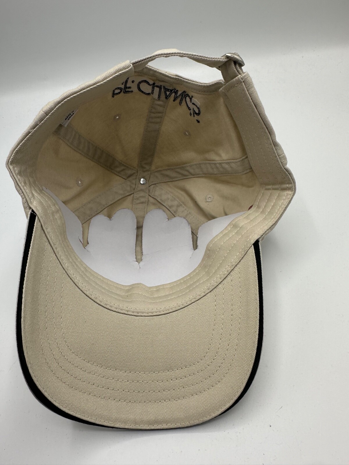 P.F. Chang’s Logo Beige Mens Adult Baseball Cap Hat One Size