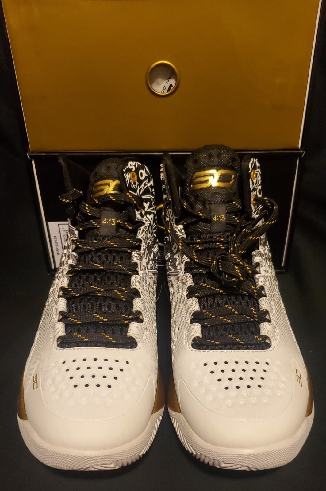 DS UNDER ARMOUR CURRY 30 B2B BACK 2 BACK MVP PACK SIZE 7 LIMITED BASKETBALL 2016