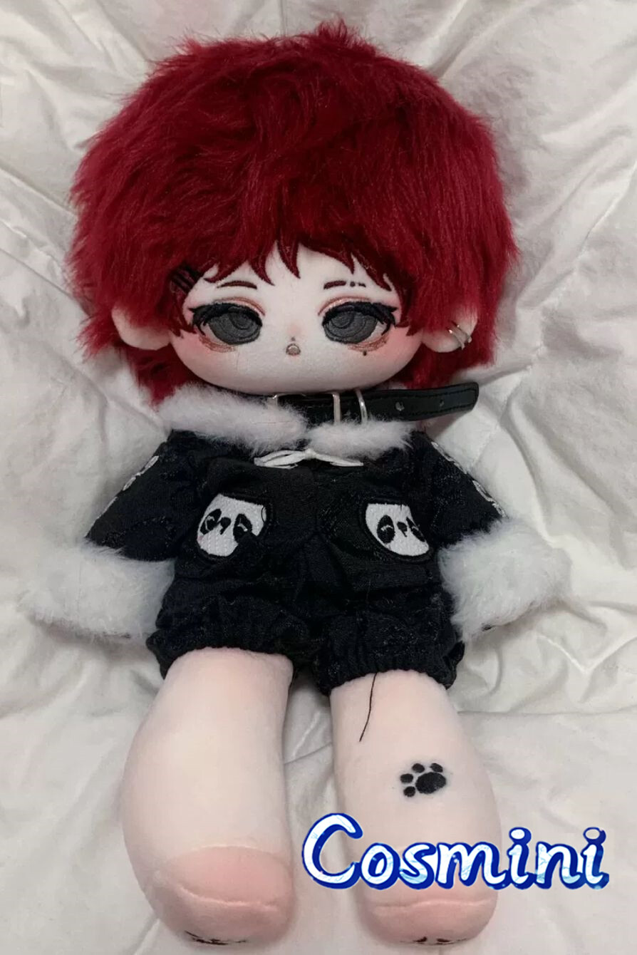 No attributes Cute Monster 30cm Plush Doll Dress up Stuffed Toy Xmas Gift Anime