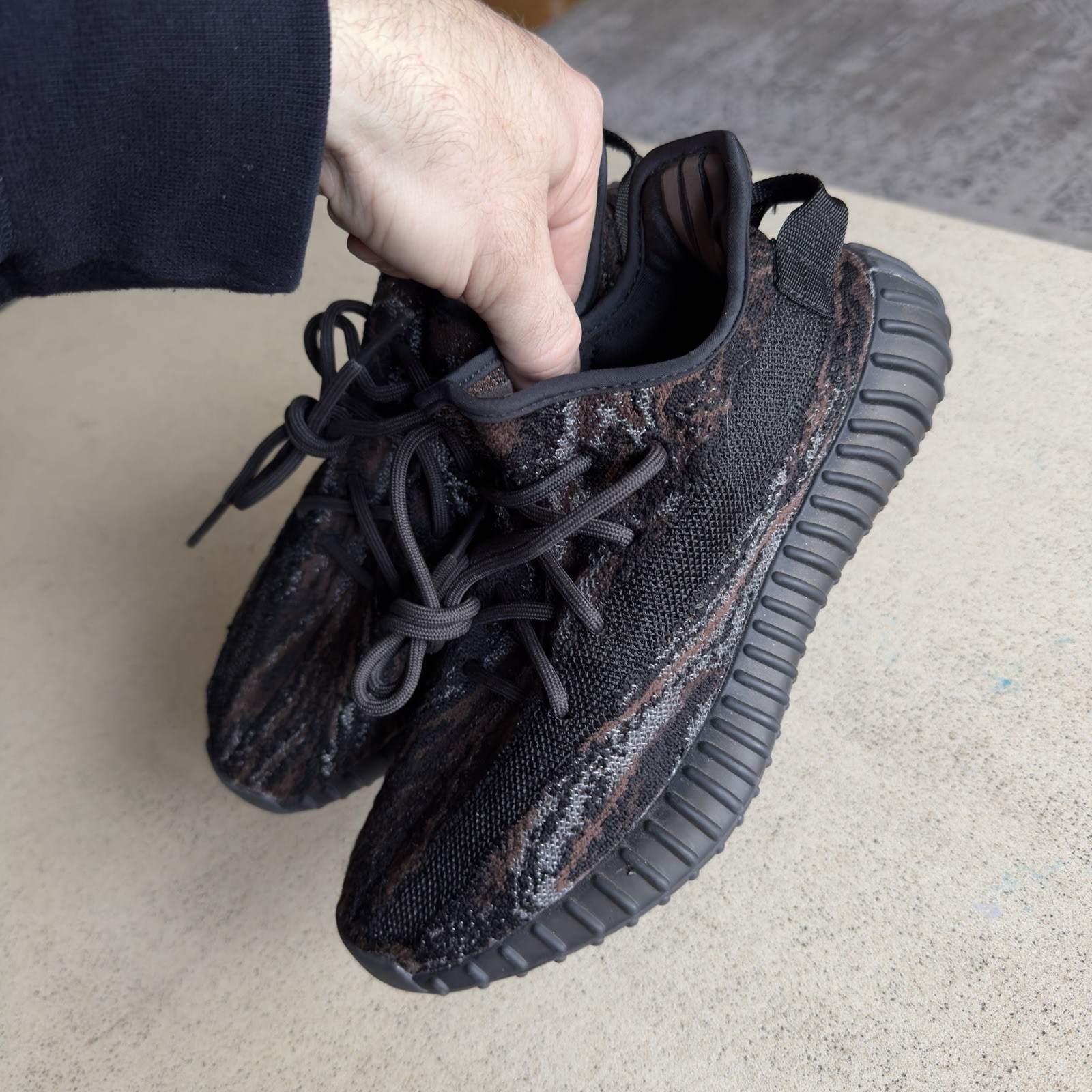 Adidas Yeezy Boost 350 V2 Mens Size 6.5 MX Rock GW3774