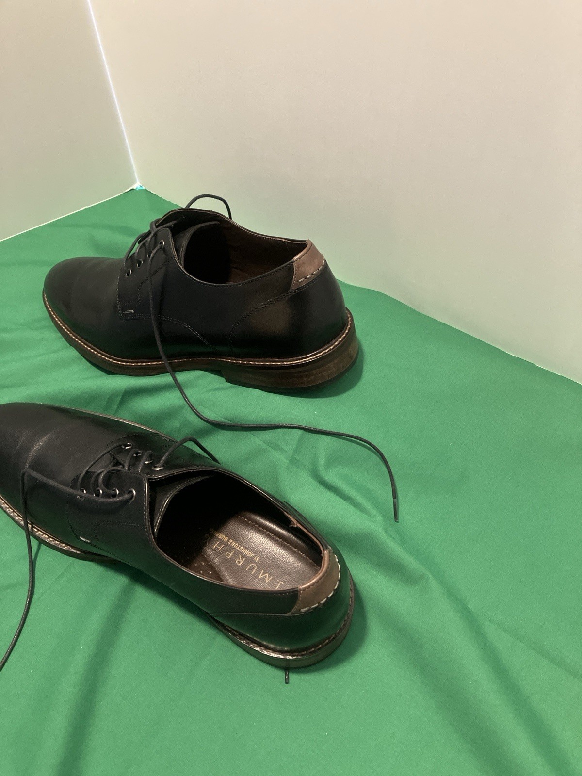 johnston murphy size 10.5 mens dress shoes