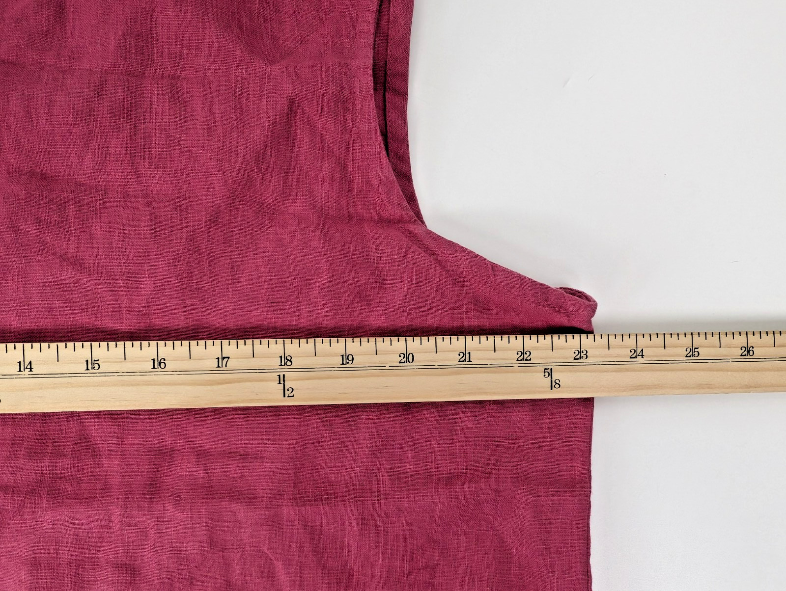 NWT Bryn Walker Size Large Isola 100% Linen Sleeveless Tank Top Beachy Classic