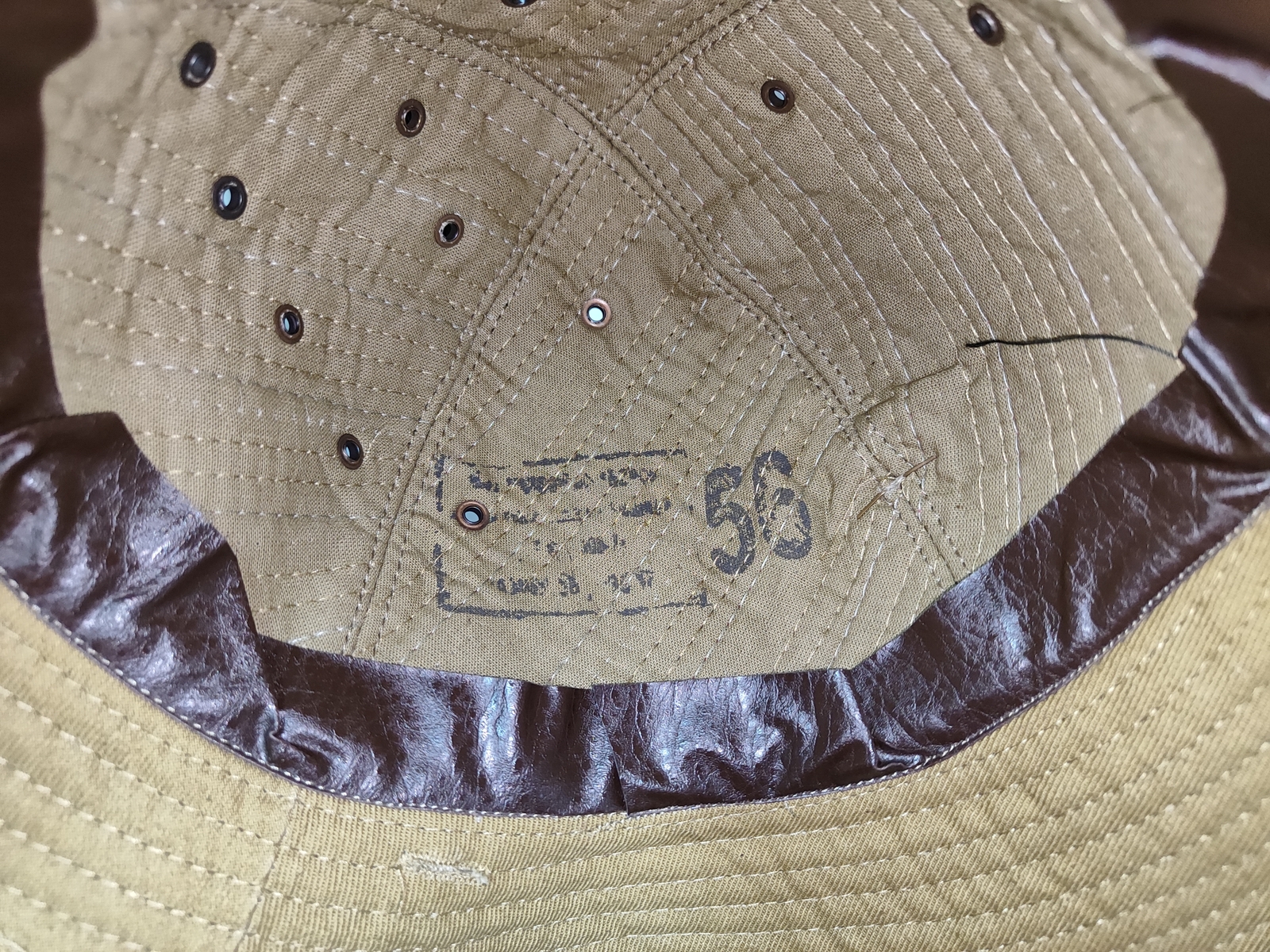 Soviet Russian Army Military Uniform Pilotka Afghan Panama Hat Cap Size M,L,XL