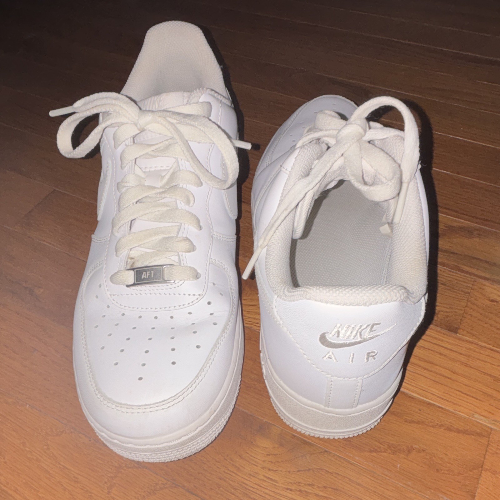 Nike Air Force 1 ’07 Men’s White Size 10
