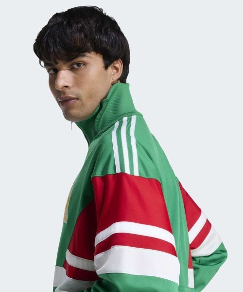 Adidas Mexico 1986 Track Top – Green / JM1092 / Expedited Shipping