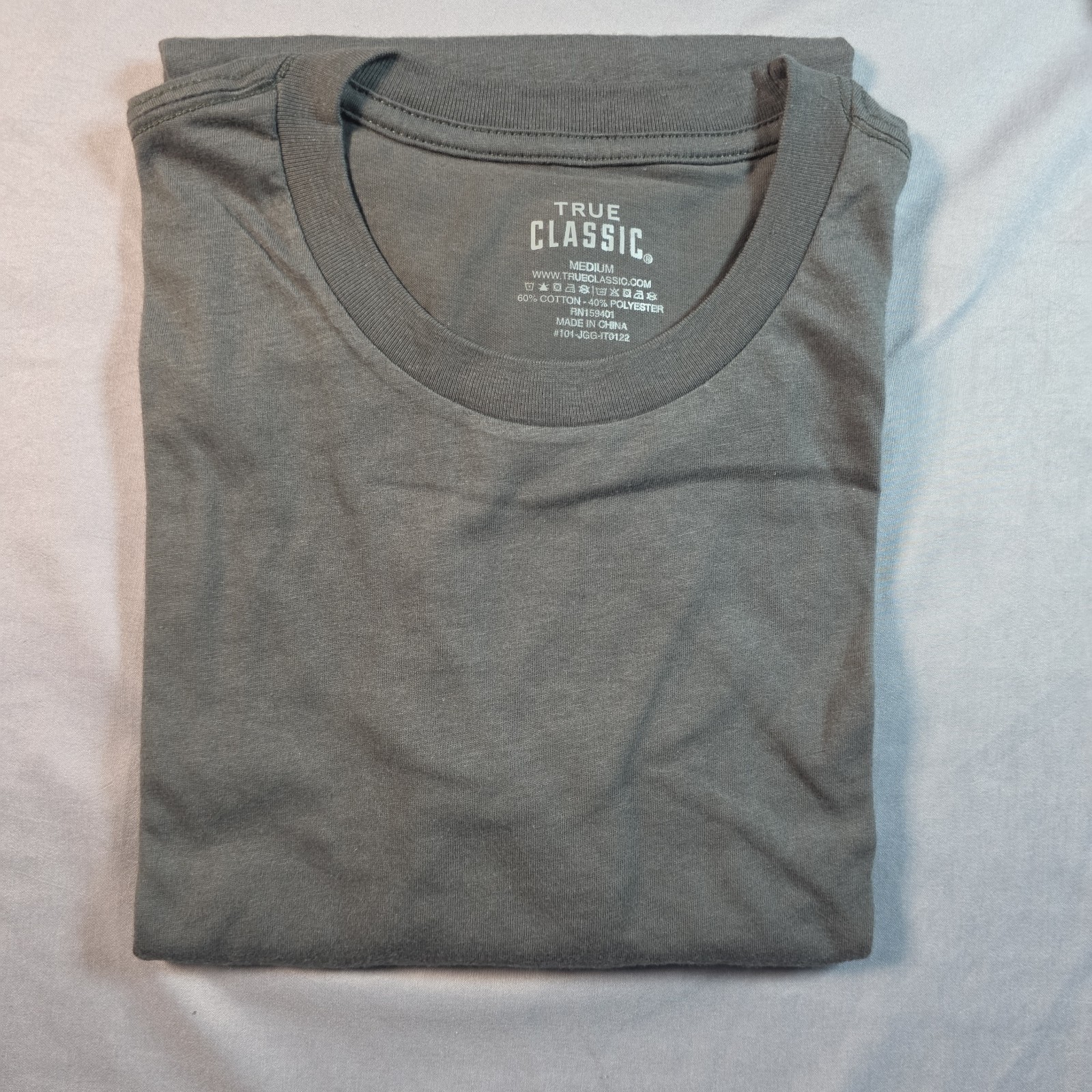 True Classic Crew Neck 6 pack variety medium