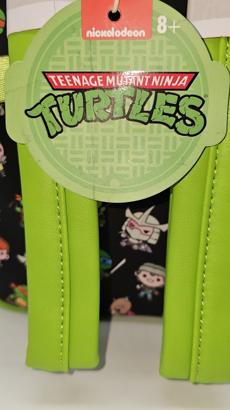 Teenage Mutant Ninja Turtles Cap AOP Unisex Double Strap Shoulder Bag & Poster