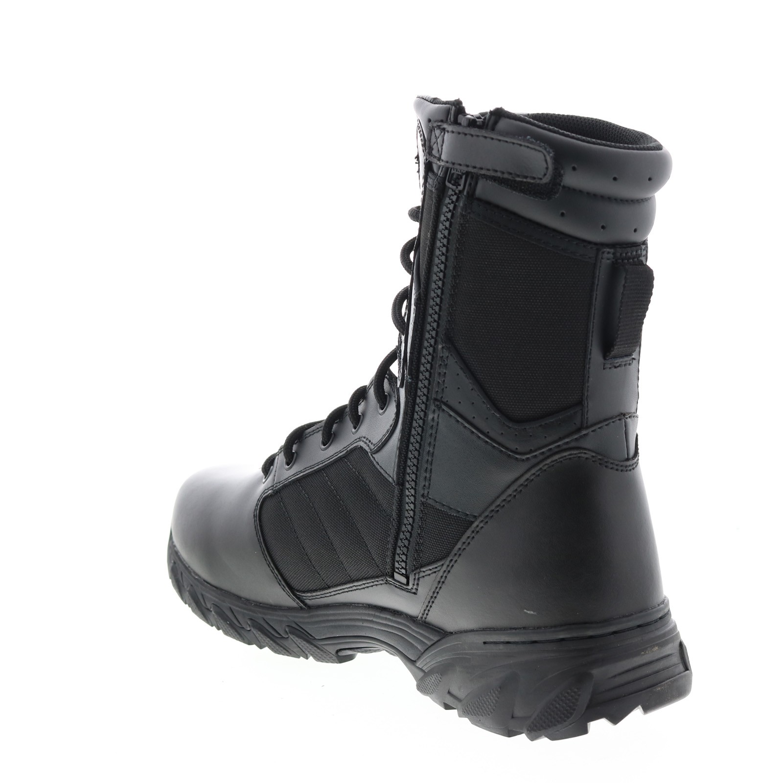 Smith & Wesson Breach 2.0 8″ Side Zip 810201 Mens Black Tactical Boots