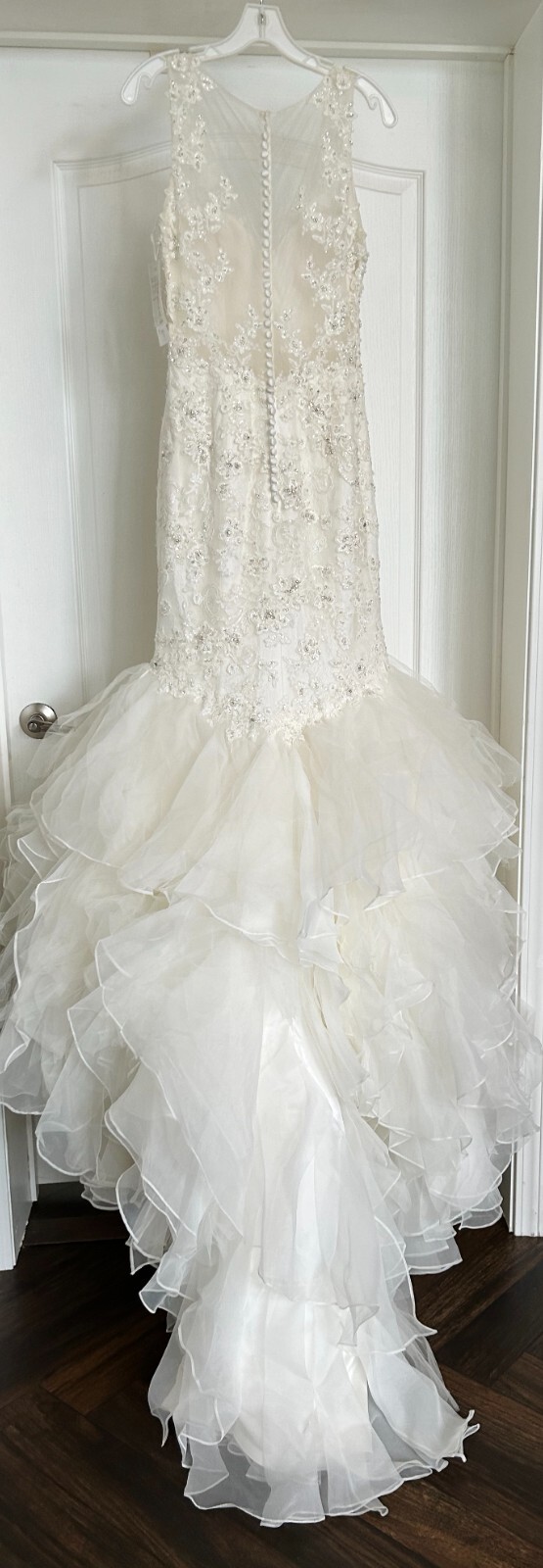Nwt Morilee Madeline Gardener Tulle Lace Mermaid Wedding Gown Dress 2819 READ