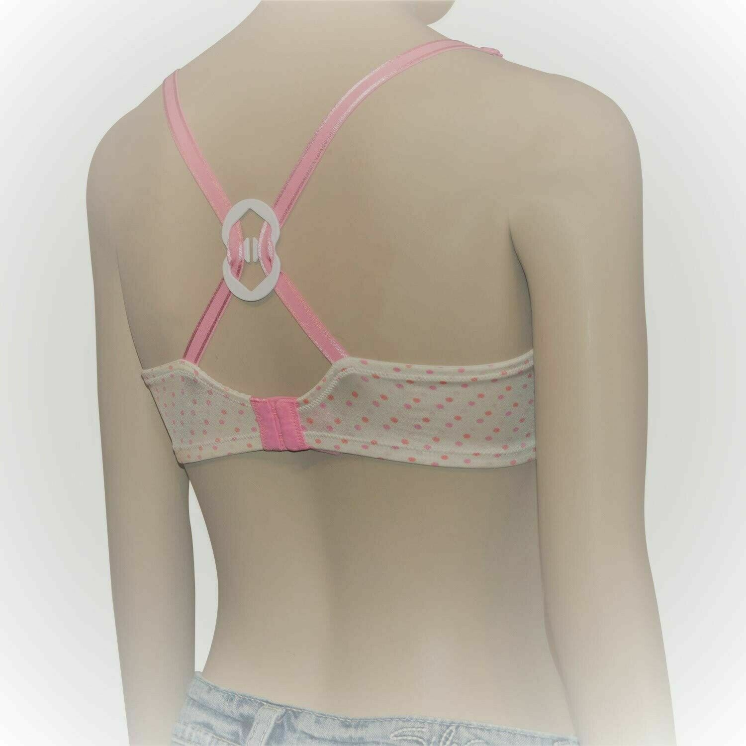 Razor Clips Bra Strap Clips Made in USA Racer Back Conceal Straps Cleave Control