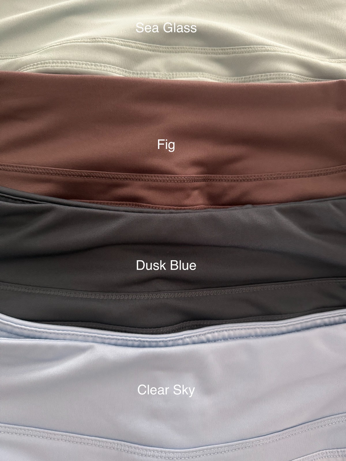 Free Fly Women’s Bamboo Skort – XS – Clear Sky/Blue Dusk/Fig/Sea Glass