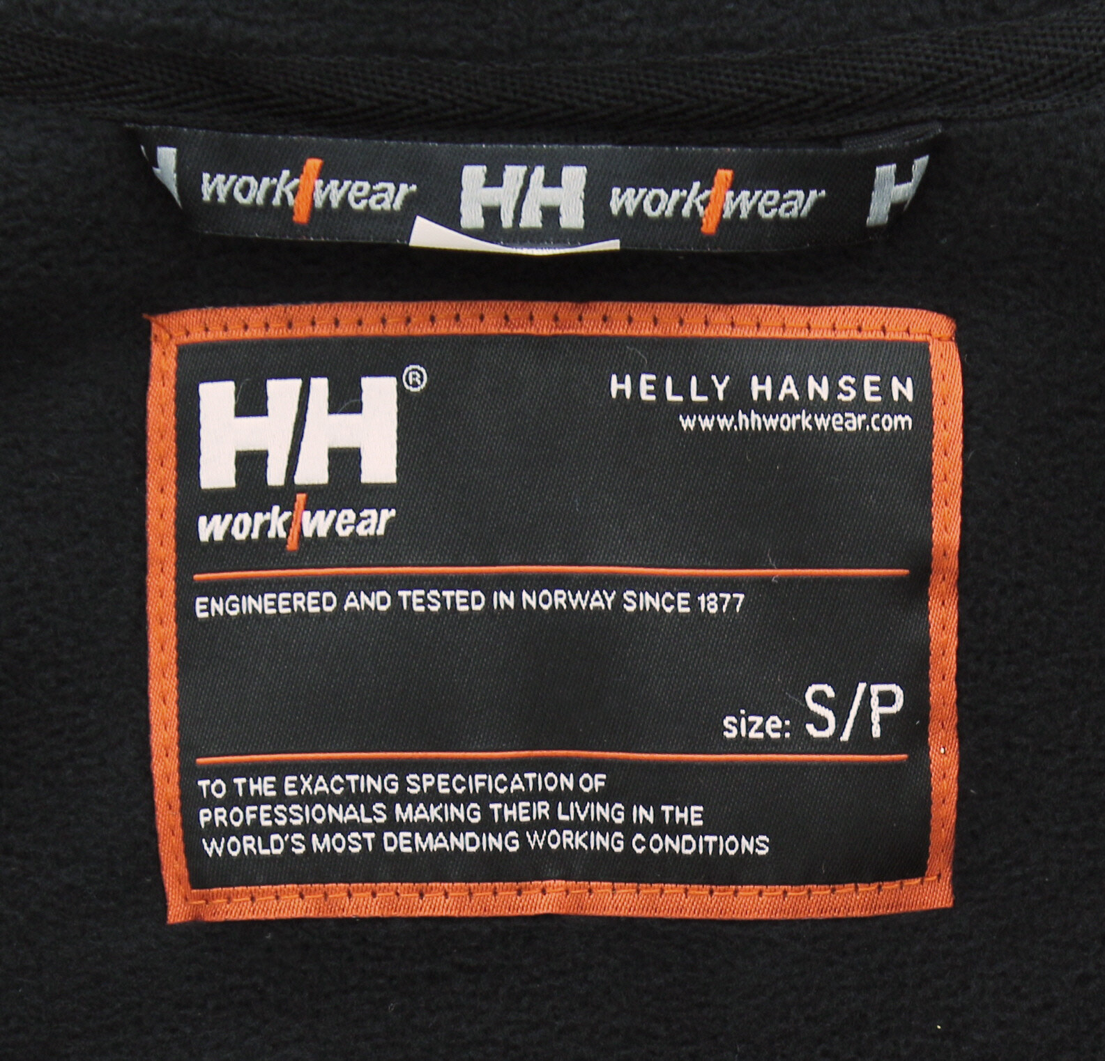 Helly Hansen Jacket Langley Full-Zip Polartec Fleece Workwear Coat