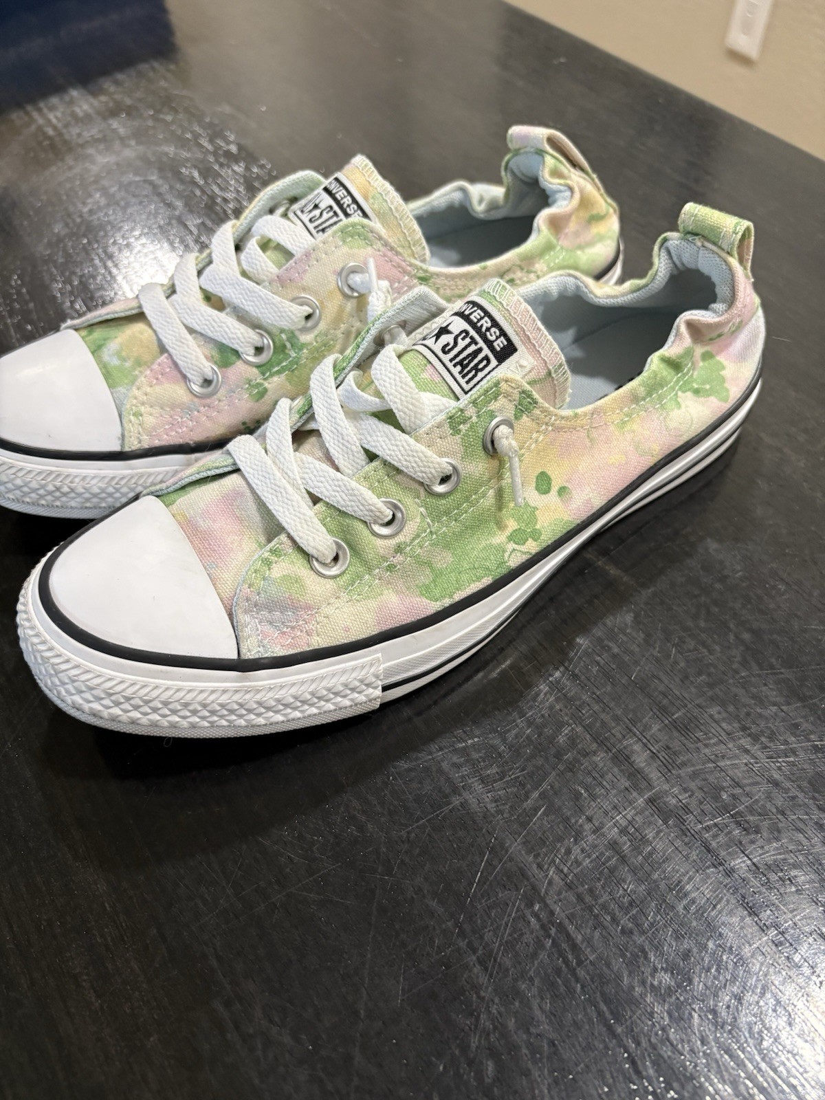 Converse Chuck Taylor All Star Shoreline Women’s Low Top Canvas Lace-Up Tie Dye