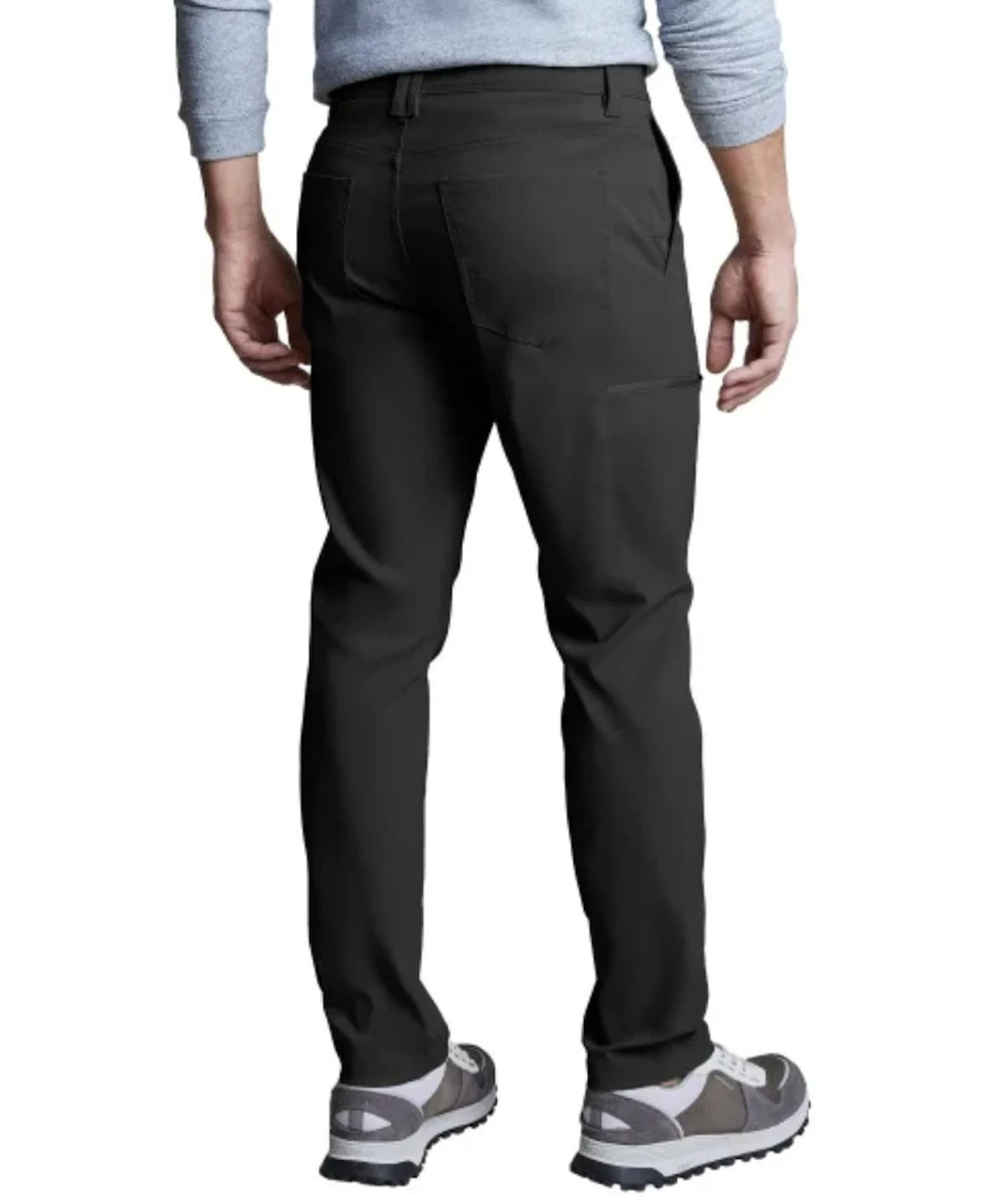 Copper and Oak Supply Co Black Straight Fit Tech Utility Pants W30-38,L29-32
