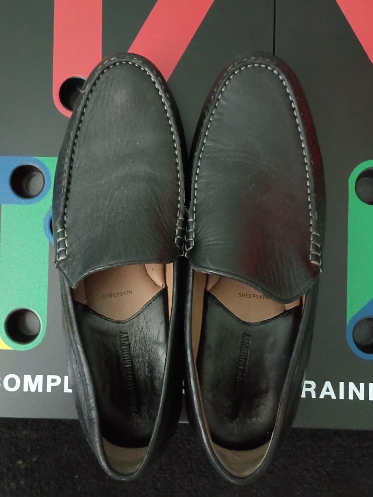 Sheepskin loafers – soft, classic style