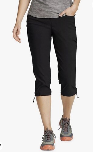 NEW! Eddie Bauer Women’s Rainier Capri Pant, VARIETY OF COLORS & SIZES