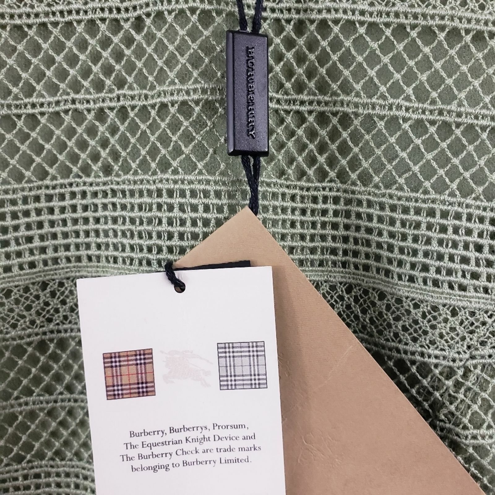 Burberry Crochet Fit and Flare Lace Dress NWT Size 38 4 US