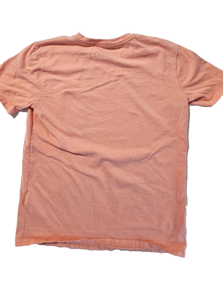 Carhartt Womens S Peach Pocket Tee Short Sleeve Loose Fit Logo Patch Shirt