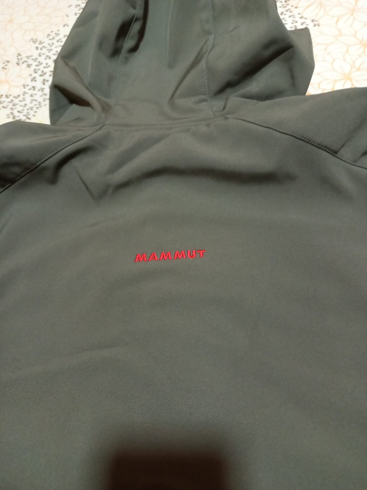 Ultimate VII Mammut Softshell Jacket. Men’s model. Size S to 3XL.