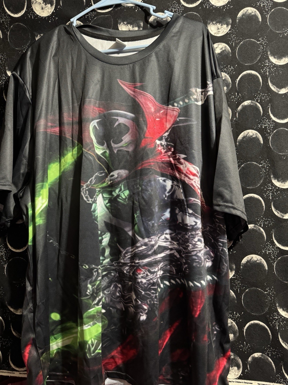 Men’s Plus Size Spawn T-Shirt