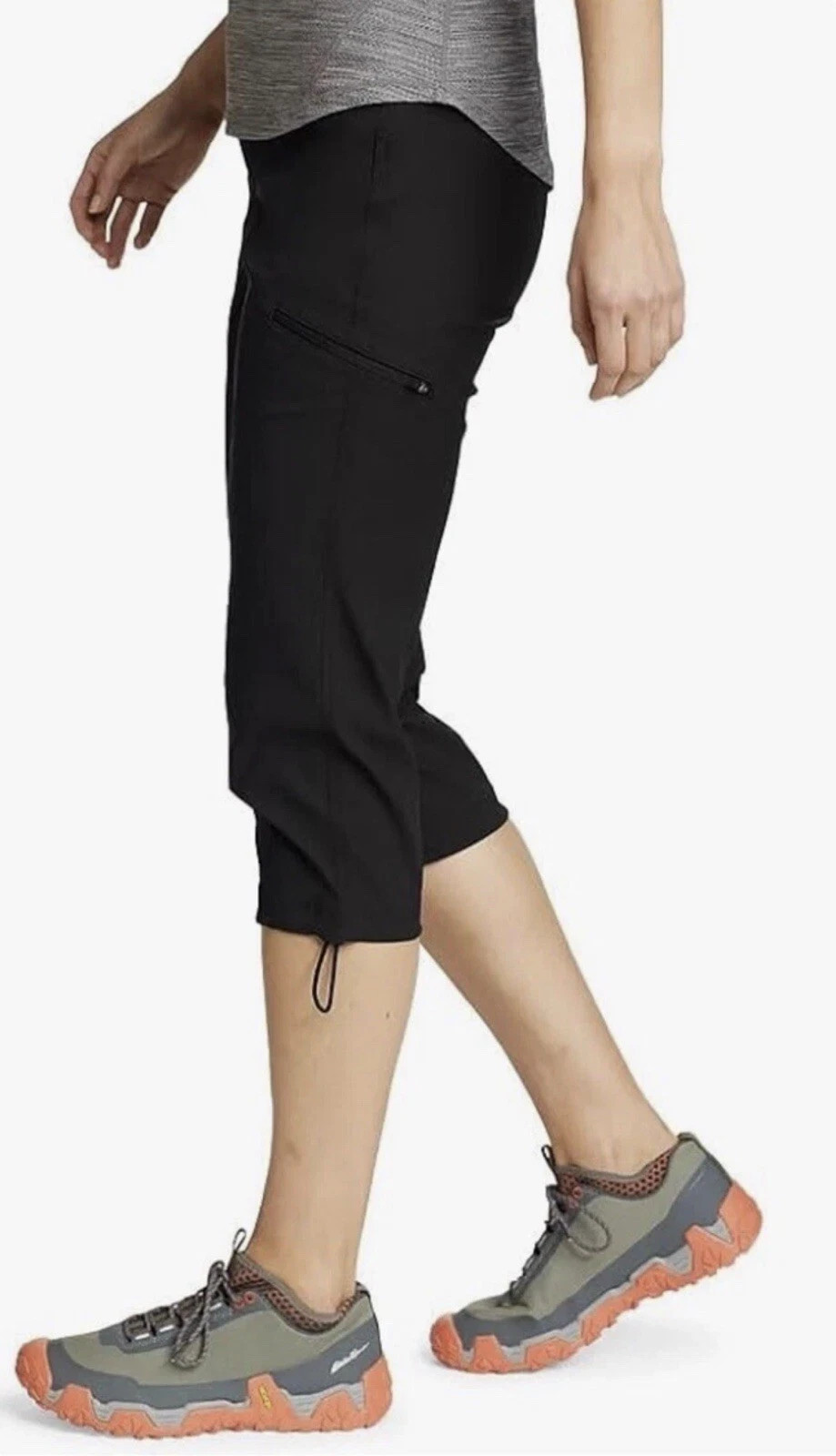 NEW! Eddie Bauer Women’s Rainier Capri Pant, VARIETY OF COLORS & SIZES
