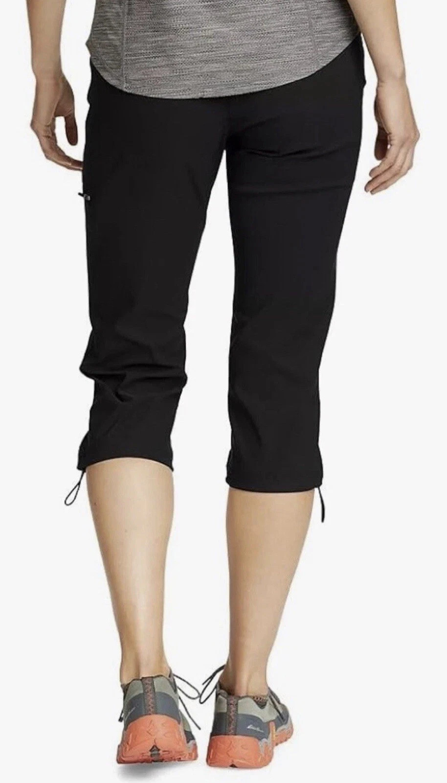 NEW! Eddie Bauer Women’s Rainier Capri Pant, VARIETY OF COLORS & SIZES