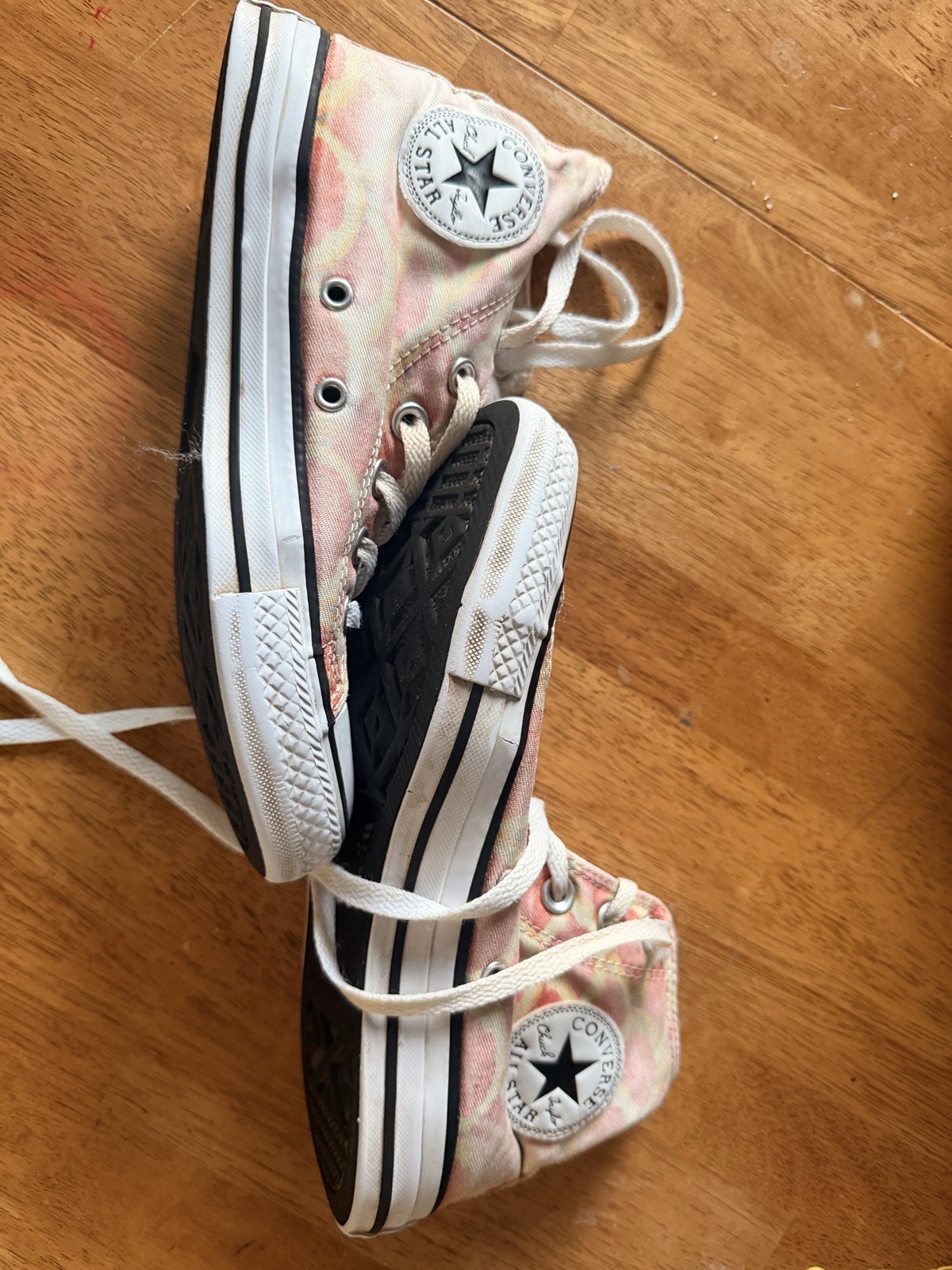Giraffe Pattern Chuck Taylor Converse All Star High Tops