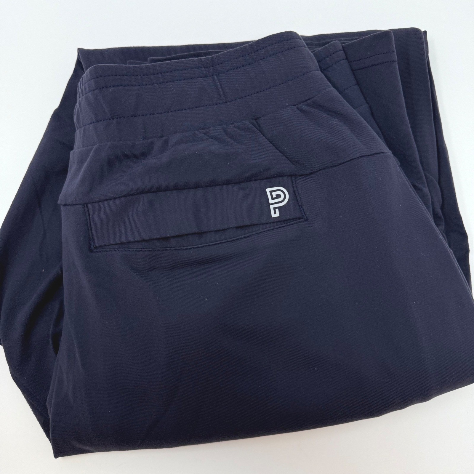 Public Rec All Day Every Day Pants Navy Blue Mens 30×27 Tapered Joggers Stretch