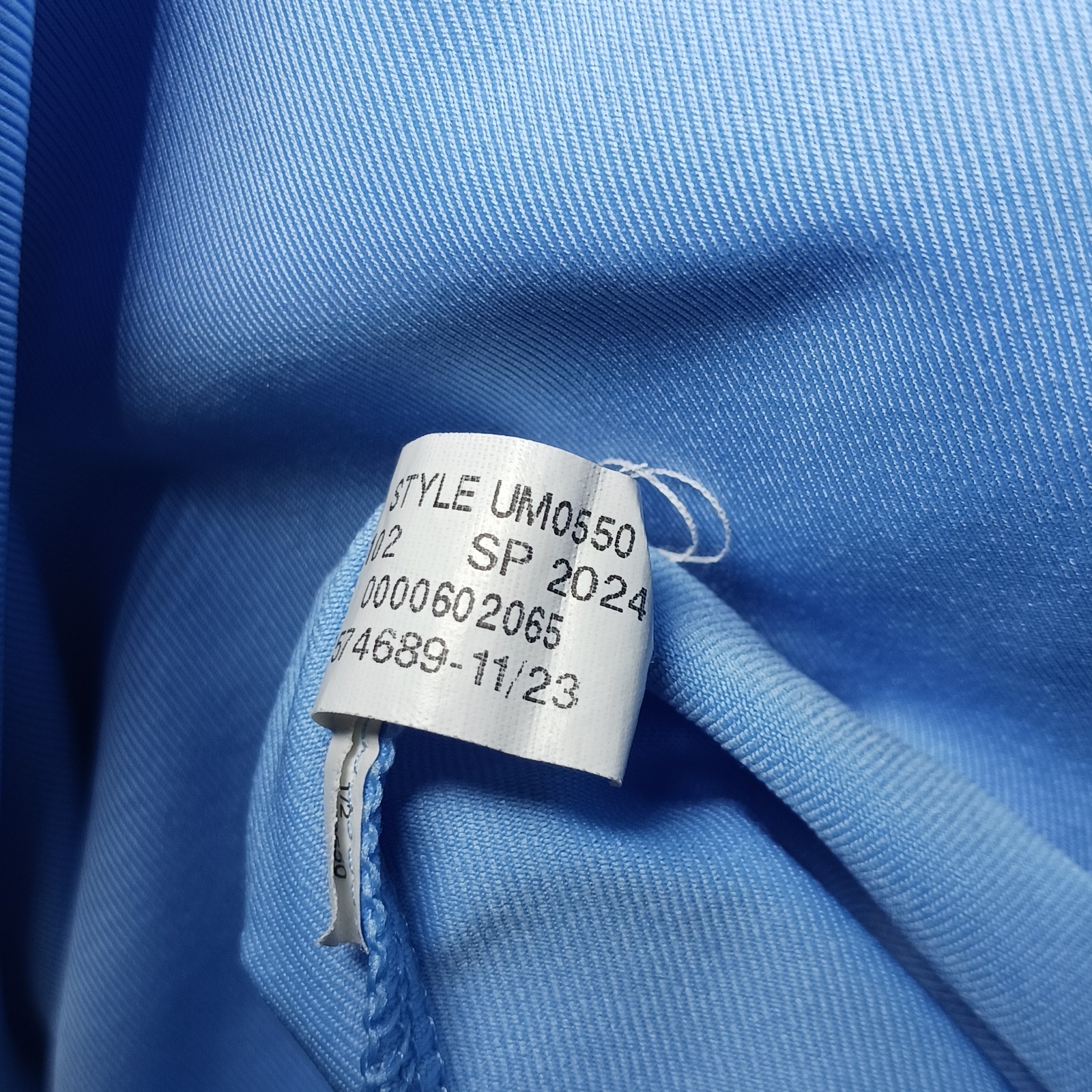 Under Armour Mens T2 Blue Polo Loose Medium Indian Hills Country Club UM0550