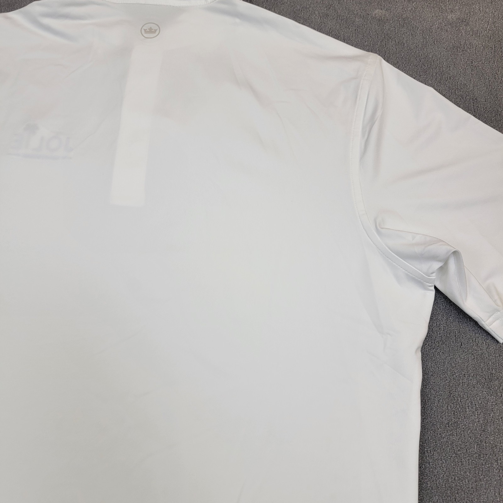 Peter Millar Summer Comfort ME0EK01S Shirt WHITE NEW 3RD PARTY JOLIE MEN’S L