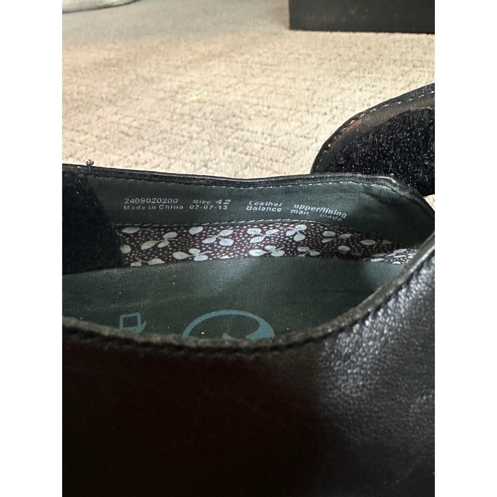 Dansko 42 Ainsley Mary Jane Knot Detail