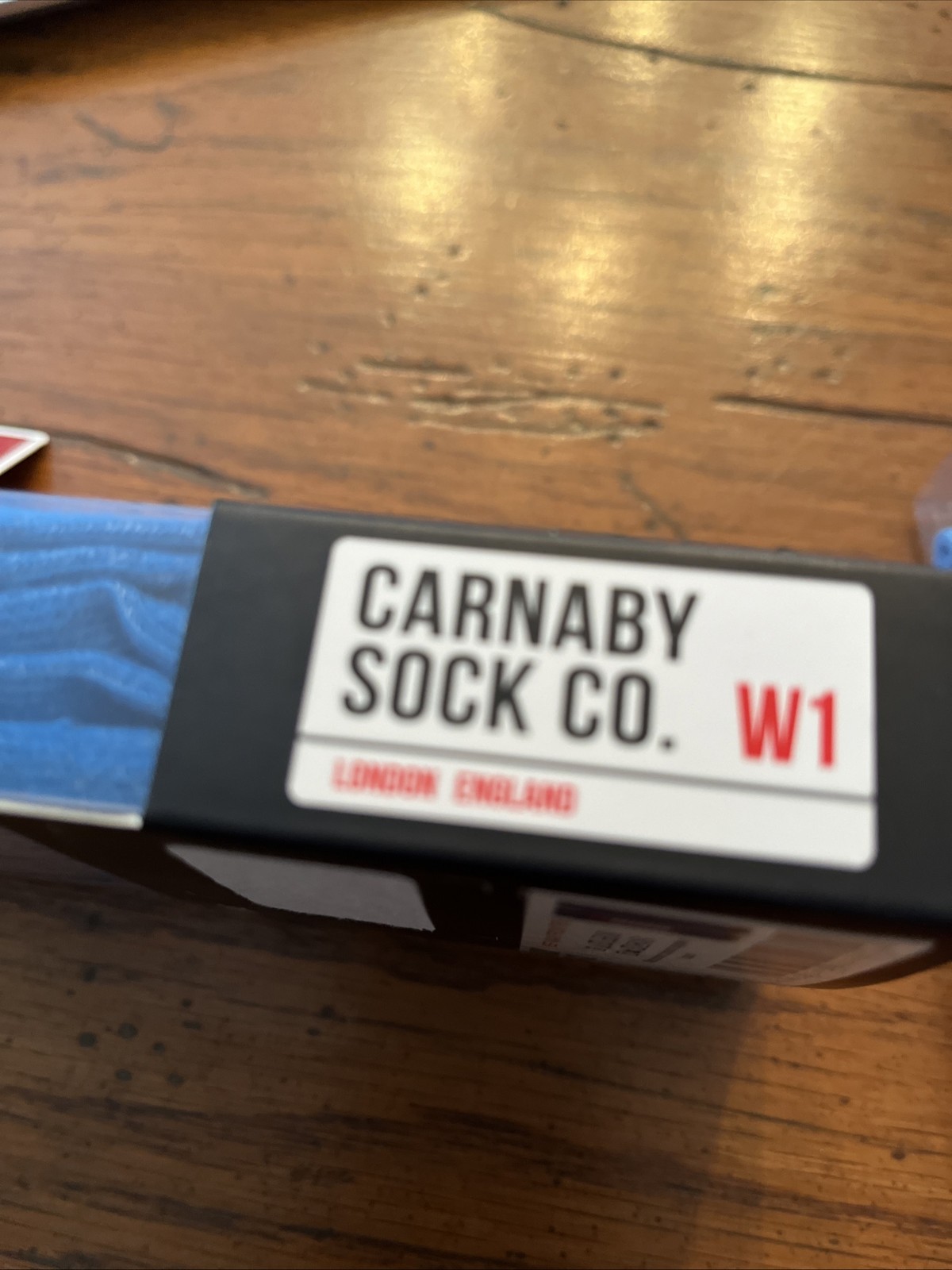 NEW Carnaby Sock Co. Men’s Socks (2 Pair) Soldier/Telephone