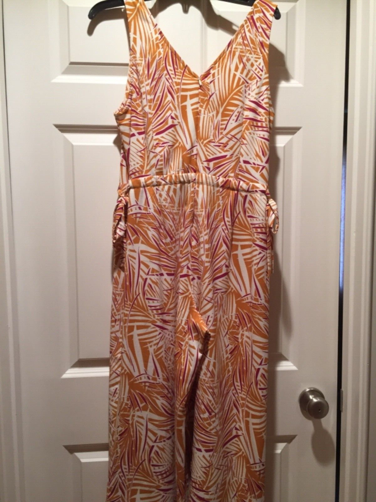 Dalia Size 6 Multicolor Sleeveless Jumpsuit New with Tags