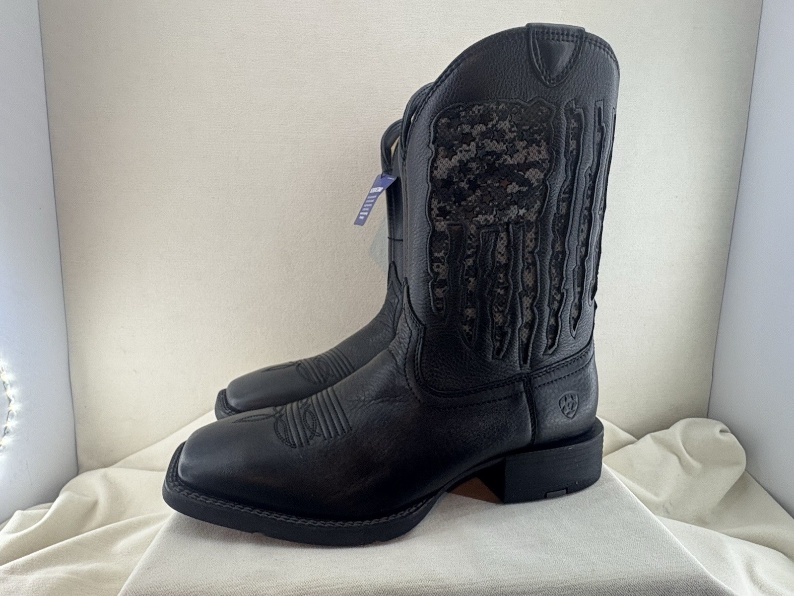 ARIAT Men’s Sport My Country Size 9.5 New In Box