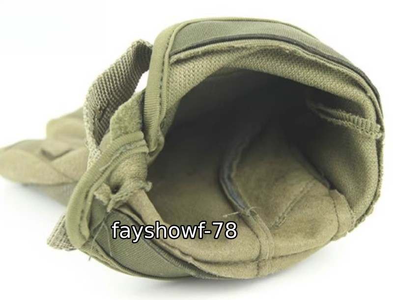 Russian Special Forces Tactical Outdoor Wear-resisting Carbon Fiber Gloves 1Pair