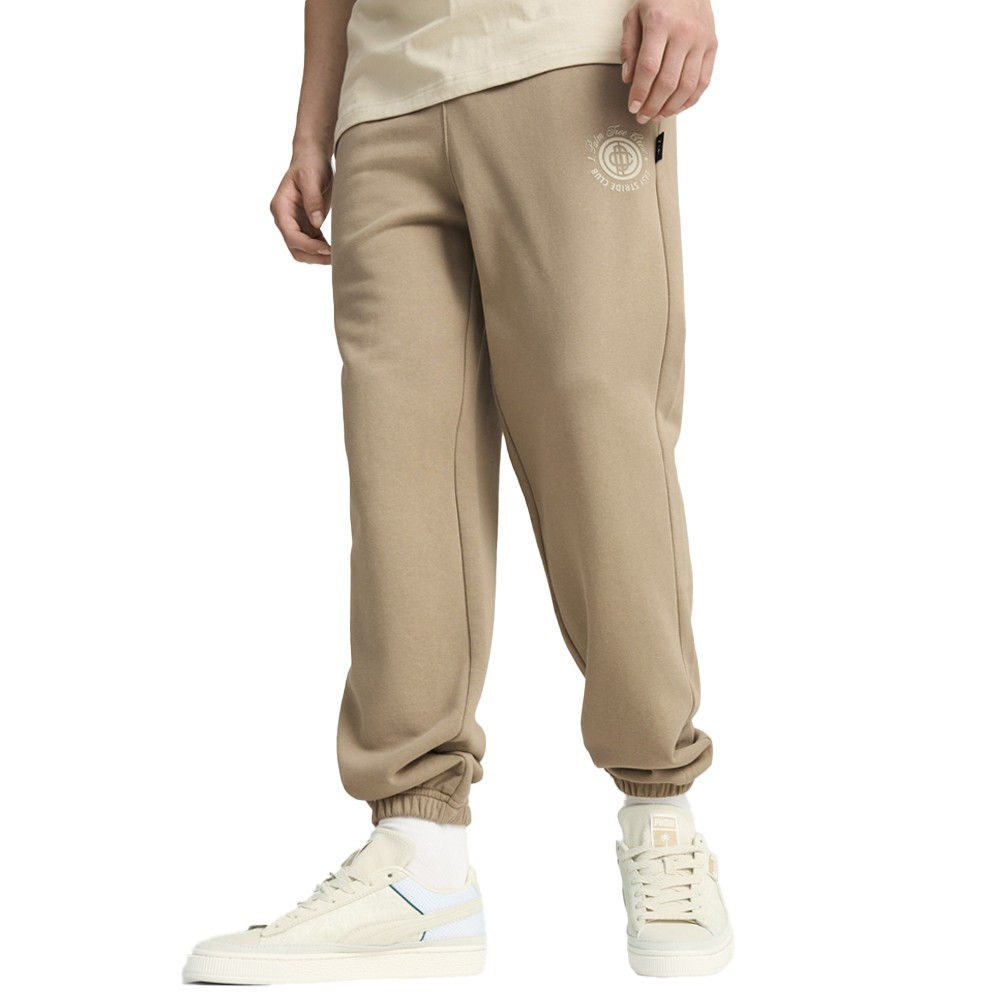 PUMA X Palm Tree Crew Sweatpants Mens Beige Casual Athletic Bottoms 62744267