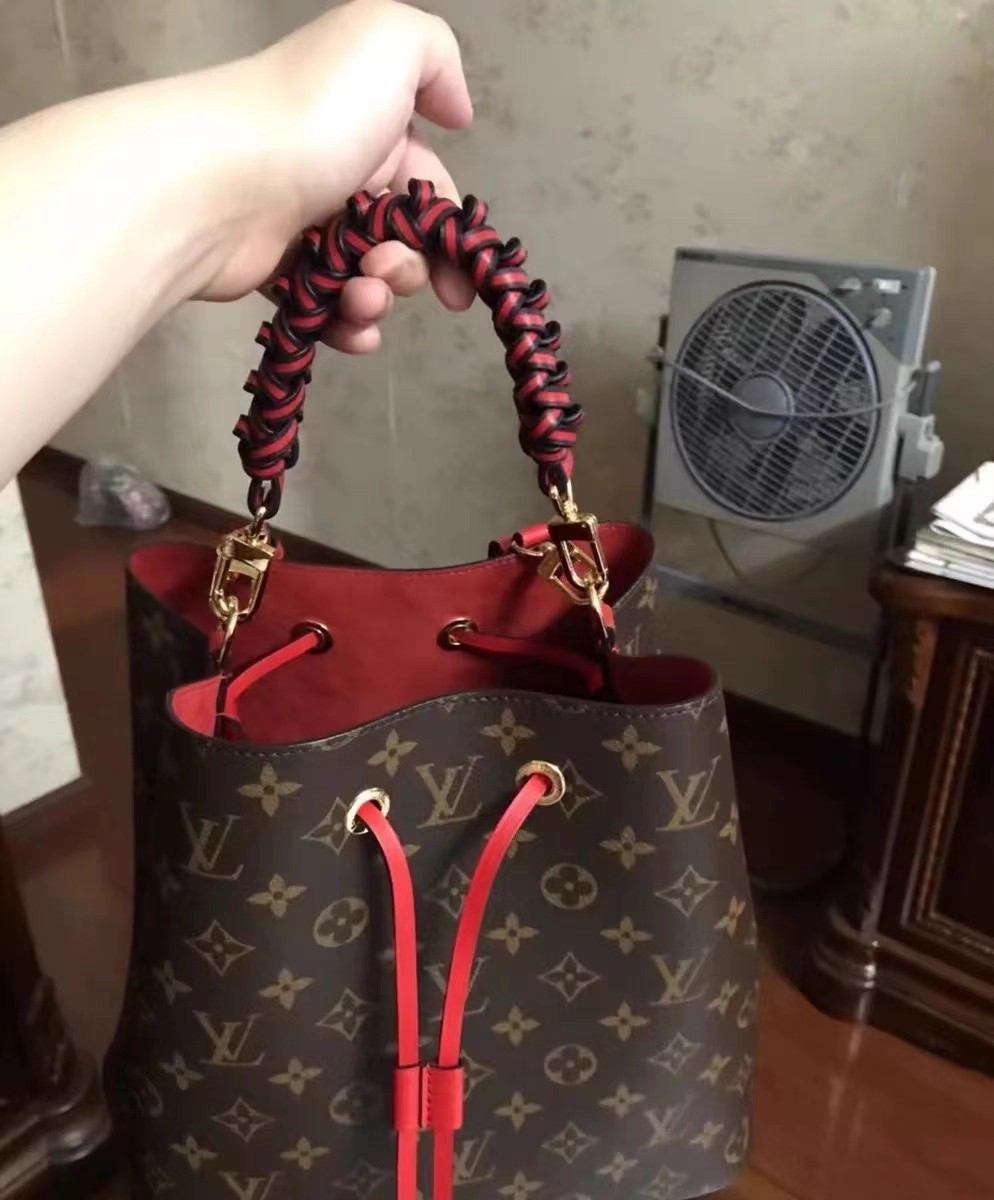 Genuine Leather Braided Handle Strap Purse Handbag Weaving Replacement Strap