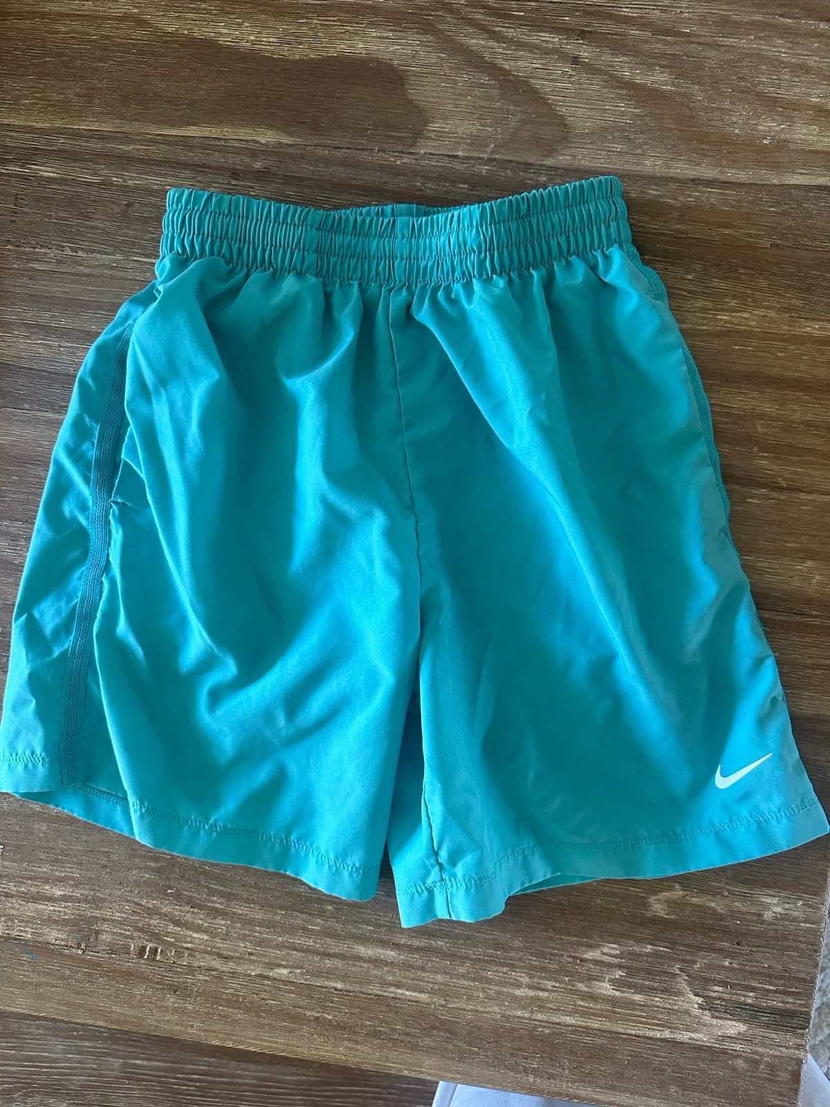 4 Pair Bundle Nike Kids’ Dri-FIT Training Shorts Size M EUC Soccer football