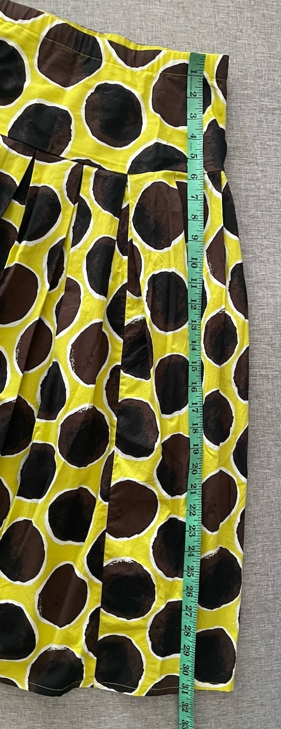 NWT Old Navy Christopher John Rogers Drop Waist Midi Skirt. Sz L. Free Shipping