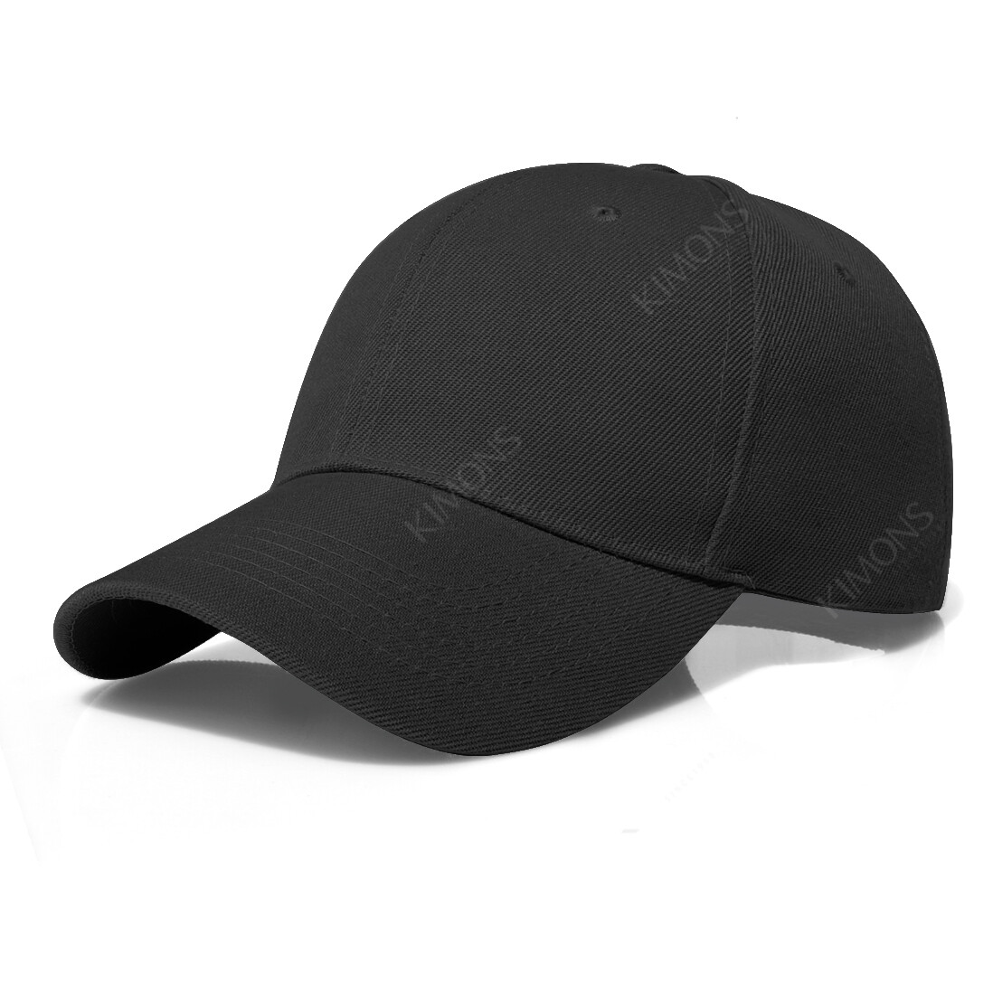 Premium Solid Plain Snapback Hat Blank Adjustable Baseball Cap Men 2026 VC