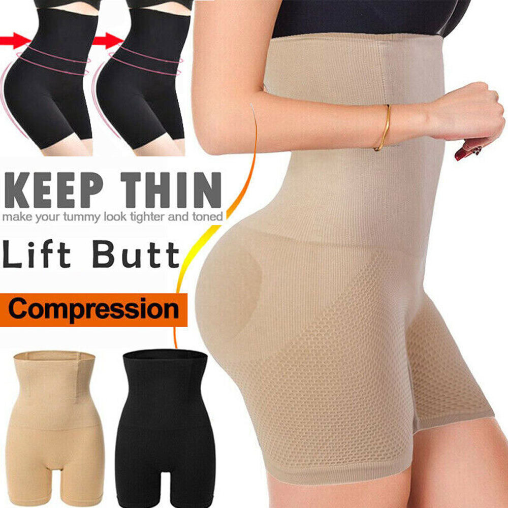 Shapermint Tummy Control Shaper All-Day High-Waisted Shaperwear Slimming-Shorts