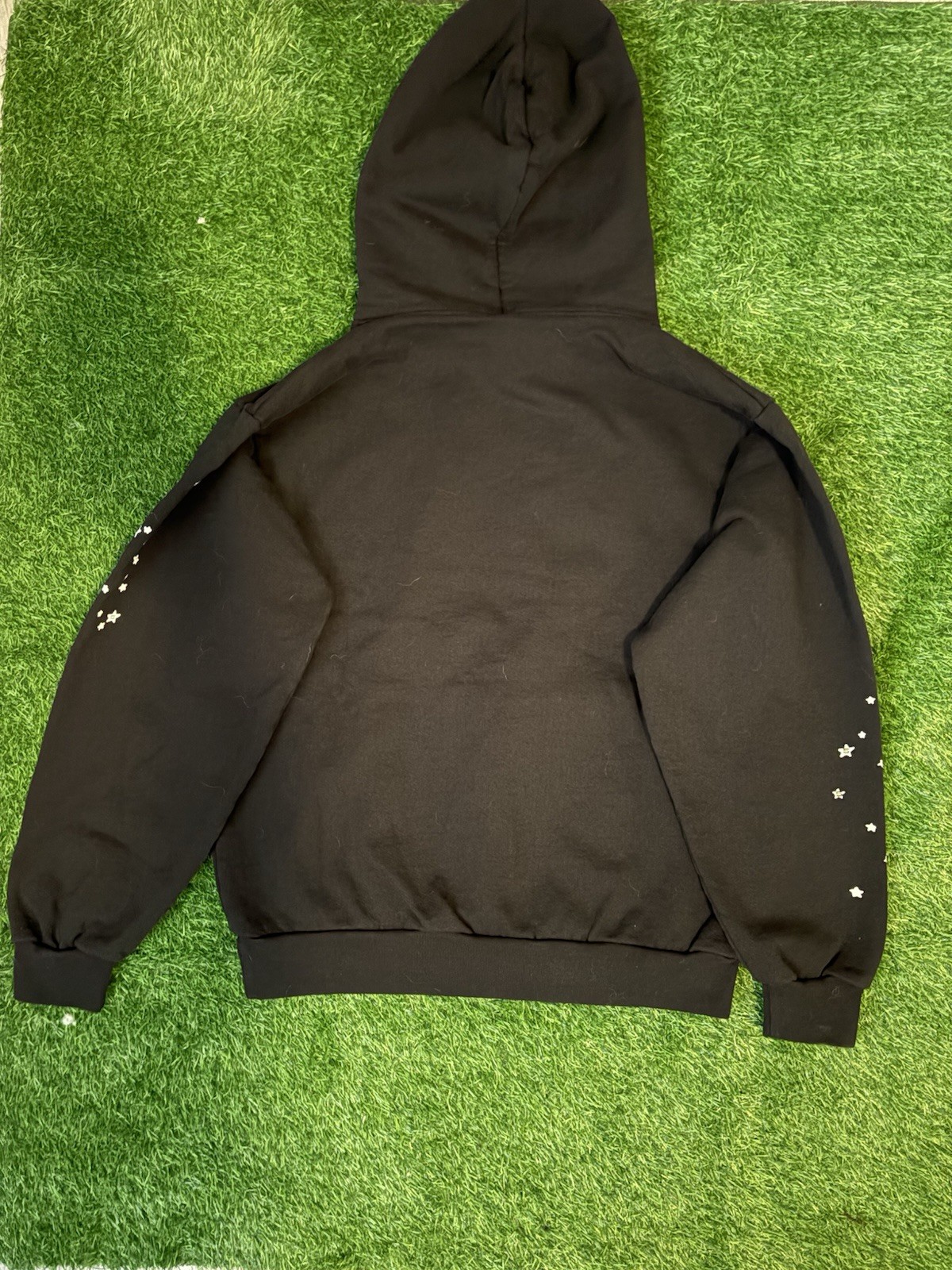 SP5DER OG BLACK HOODIE SIZE MEDIUM READY TO SHIP ANYWHERE 🚛💨