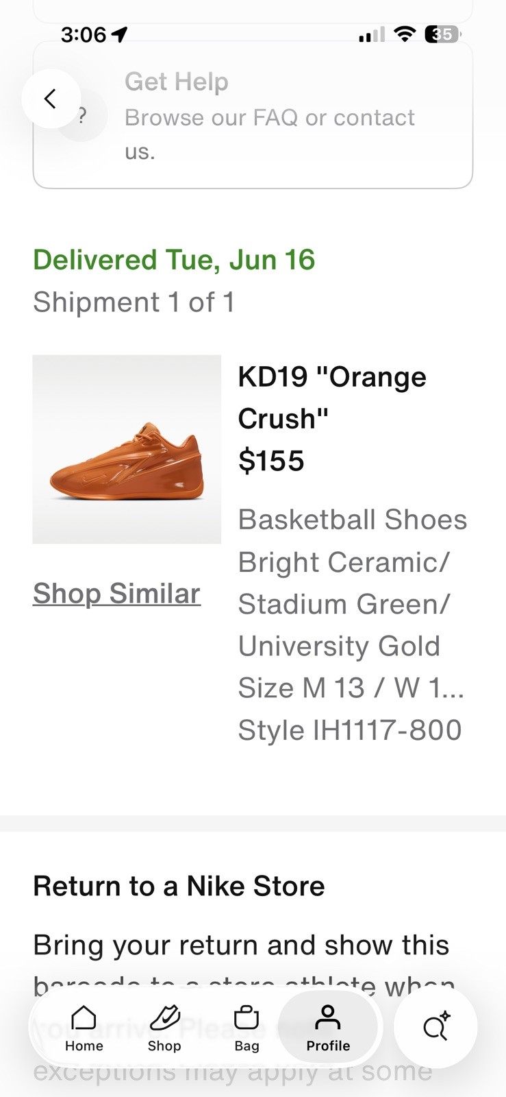 Nike KD 19 Bright Ceramic “🍊Crush” Sz13 – IH1117-800 – In Hand Ready To Ship 📦