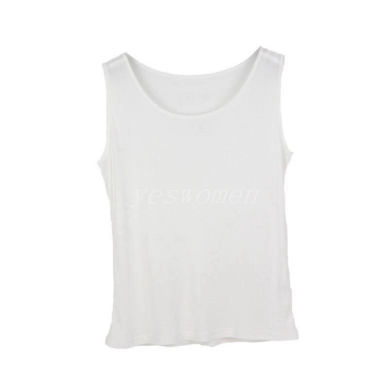 Women Mulberry Silk Camisole Sleeveless Shirt Scoop Neck Knit Silk Tank Silk Top