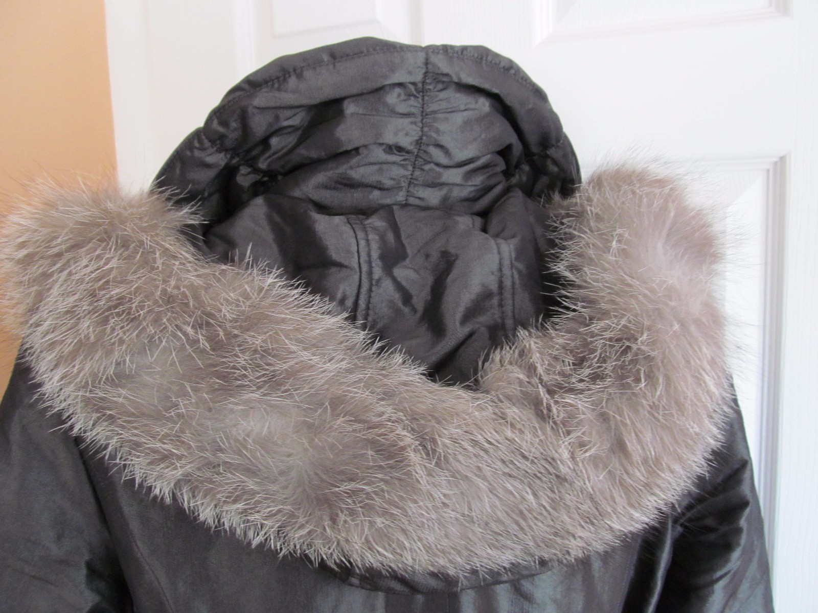 New Gallery Women’s Winter Hooded Coat Jacket Size PS