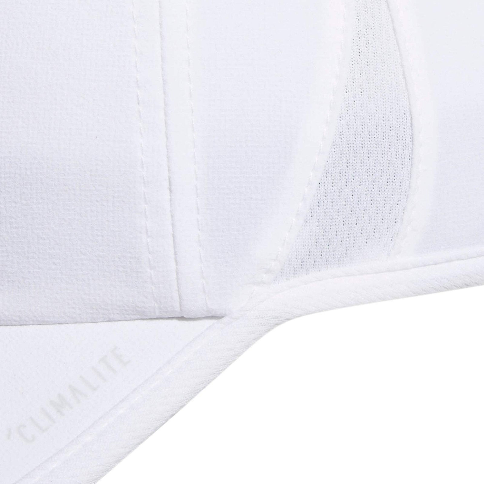 adidas Men’s Superlite Hat – Lightweight Athletic Running One Size, White/1