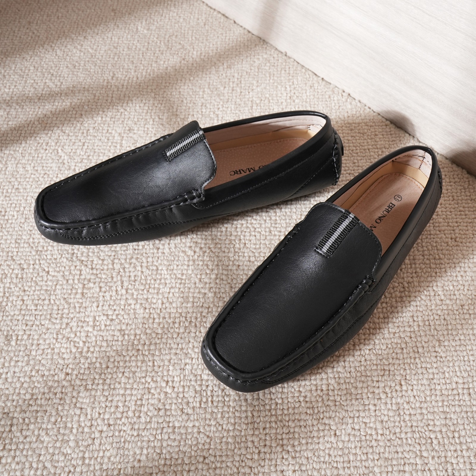 Men’s Driving Moccasins Loafers Classic Slip on Lightweight Shoes US 6.5-15